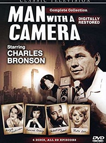 MAN WITH A CAMERA  - DVD-COMPLETE COLLECTION [4 DISCS]