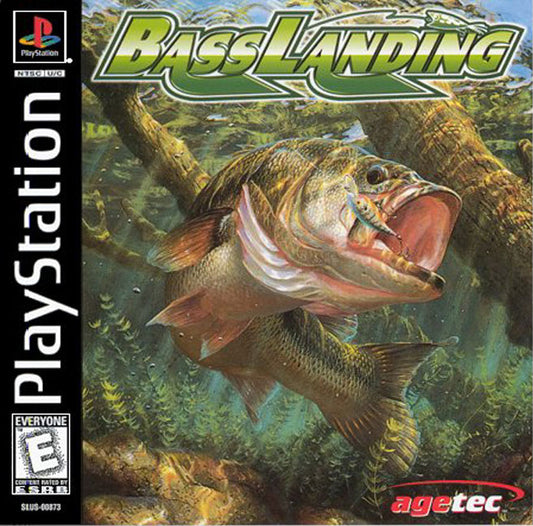 BASS LANDING  - PS1