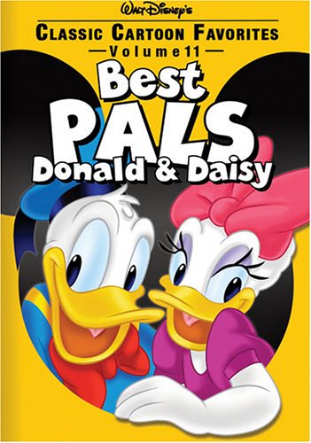 CARTOON CLASSIC FAVORITES, VOL. 11: BEST PALS - DONALD AND DAISY
