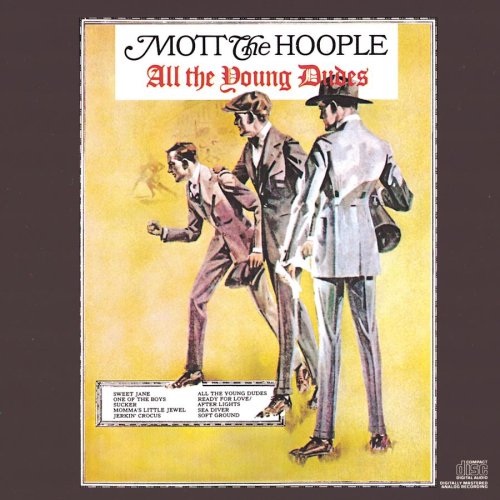 MOTT THE HOOPLE - ALL THE YOUNG DUDES