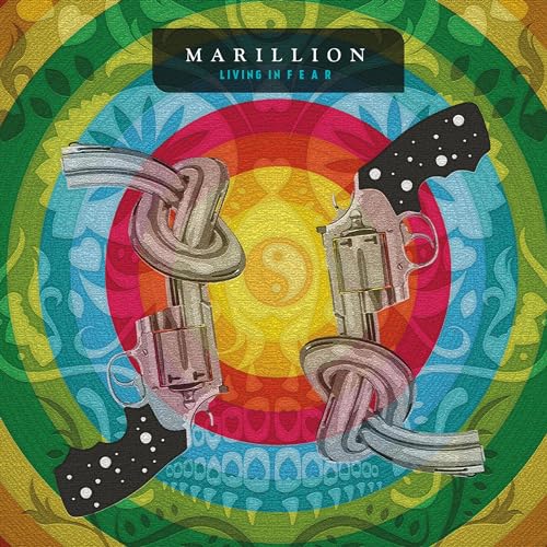 MARILLION - LIVING IN F E A R (CD)