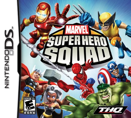 SUPER HERO SQUAD - NINTENDO DS STANDARD EDITION