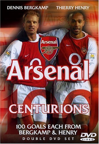 ARSENAL (SOCCER TEAM)  - DVD-CENTURIONS-100 GOALS [2 DISCS]