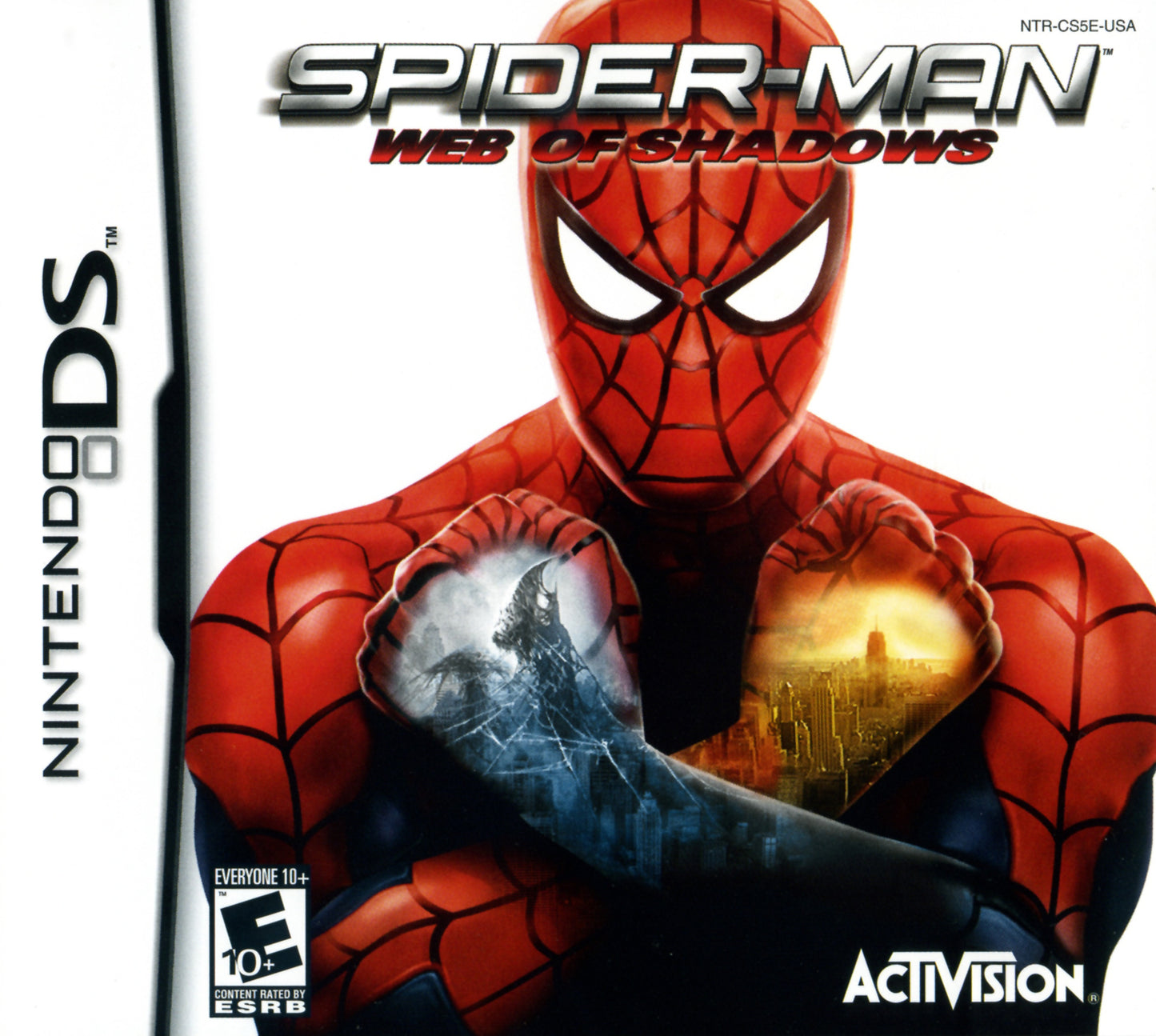 SPIDER-MAN: WEB OF SHADOWS  - DS