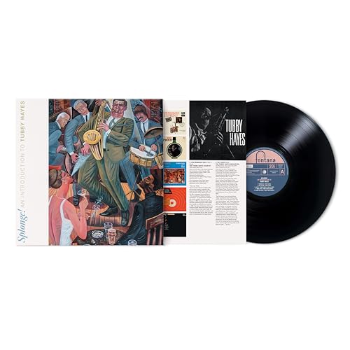 TUBBY HAYES - SPLONGE: AN INTRODUCTION TO TUBBY HAYES (VINYL)