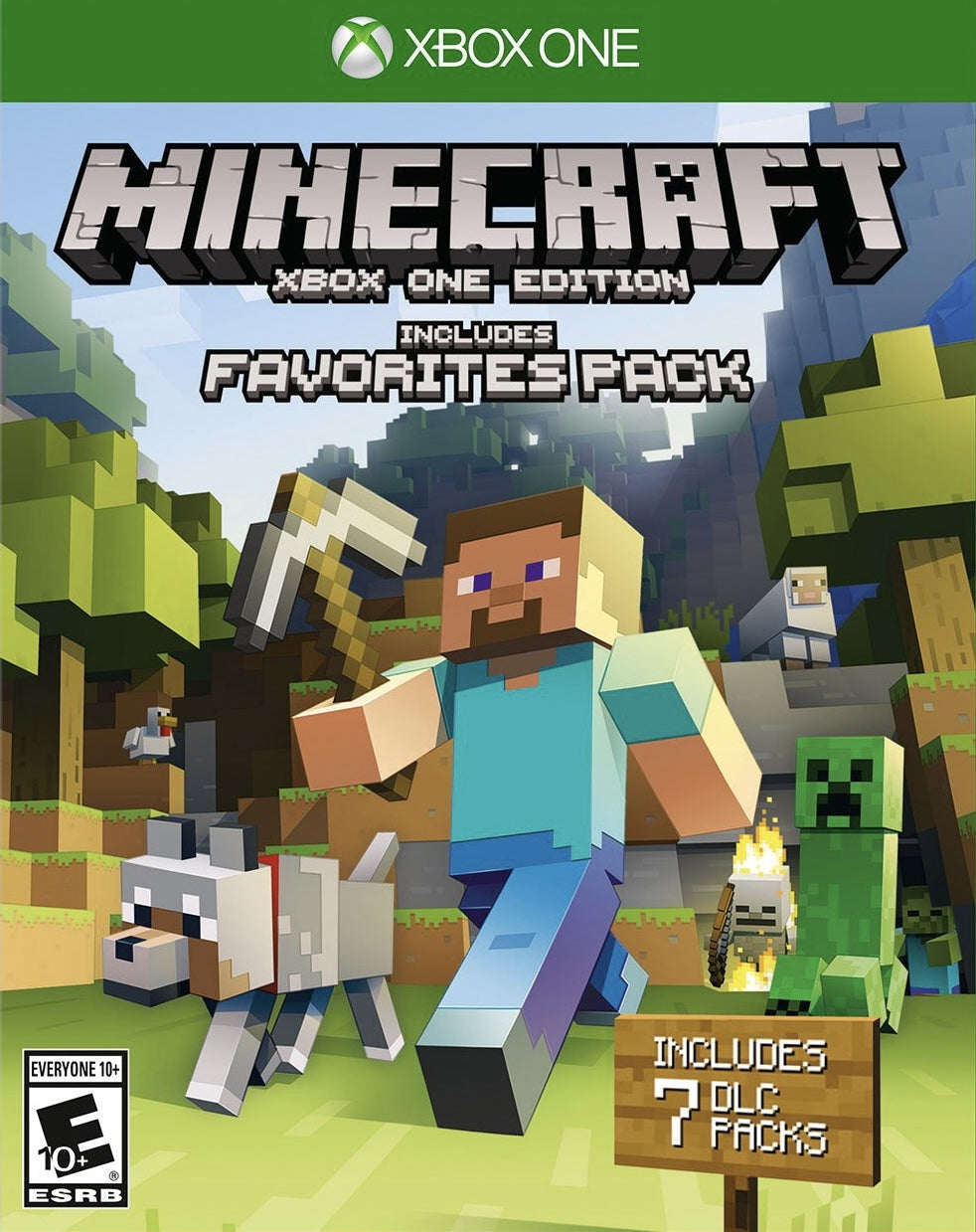 MINECRAFT: FAVORITES PACK  - XBXONE
