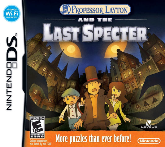 PROFESSOR LAYTON & THE LAST SPECTER (CAR  - DS