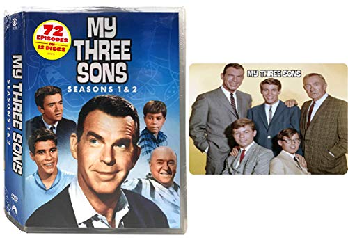 MY THREE SONS - DVD- SEASONS 1 & 2