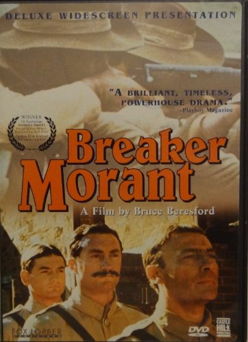 BREAKER MORANT  - DVD-PARADOX