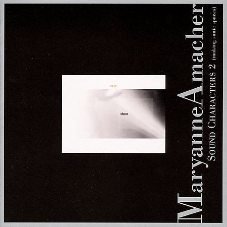 AMACHER, MARYANNE  - SOUNDS CHARACTERS V2