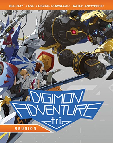 DIGIMON ADVENTURE TRI: REUNION [BLU-RAY/DVD COMBO]