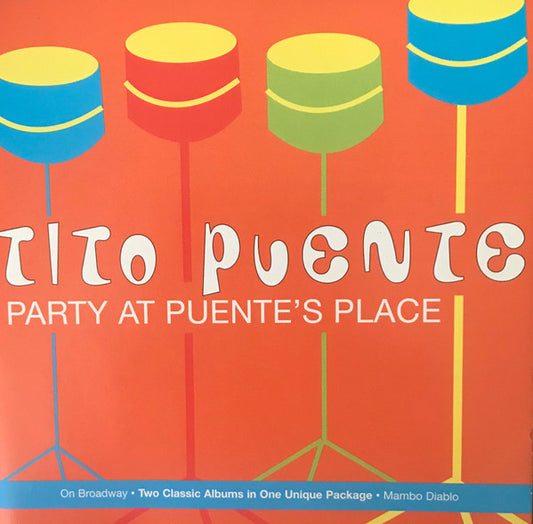 PUENTE, TITO  - PARTY AT PUENTE'S PLACE