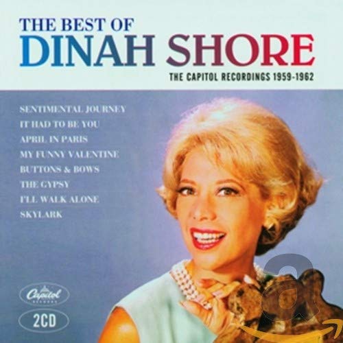 SHORE,DINAH - BEST OF THE CAPITOL RECORDINGS