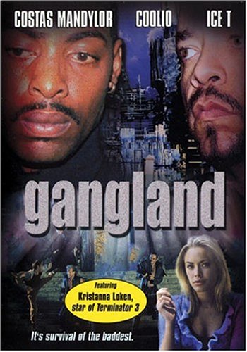 GANGLAND (MOVIE)  - DVD-2001-COOLIO-RAZOR DIGITAL ENTERTAINM