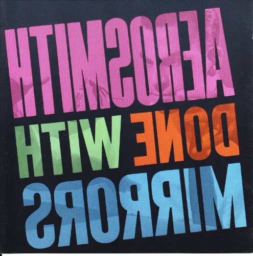 AEROSMITH - DONE WITH MIRRORS (JAPAN)