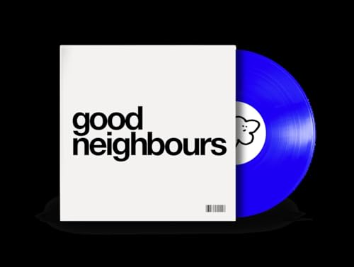 GOOD NEIGHBOURS - GOOD NEIGHBOURS [12" BLUE EP] [45 RPM] (VINYL)