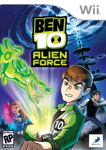 BEN 10:ALIEN FORCE - WII