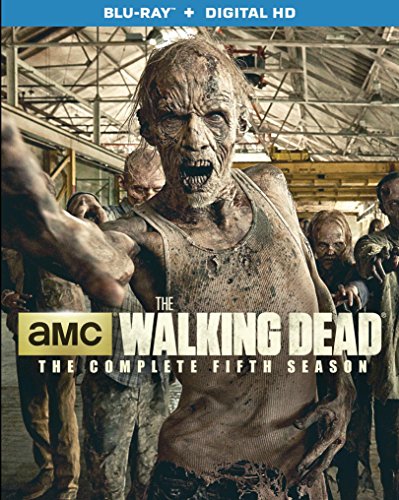 THE WALKING DEAD: SEASON 5 (SPECIAL EDITION LENTICULAR O-CARD) [BLU-RAY + ULTRAVIOLET]