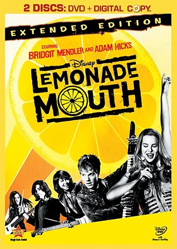 LEMONADE MOUTH: EXTENDED EDITION [DVD + DIGITAL COPY]