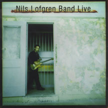 NILS LOFGREN - NILS LOFGREN BAND LIVE [CD]