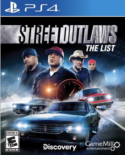 STREET OUTLAWS: THE LIST  - PS4