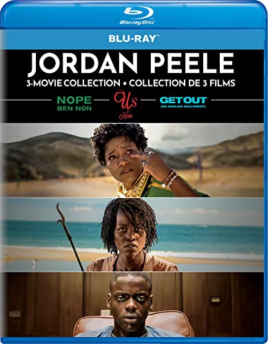 PEELE, JORDAN  - BLU-3-MOVIE COLLECTION