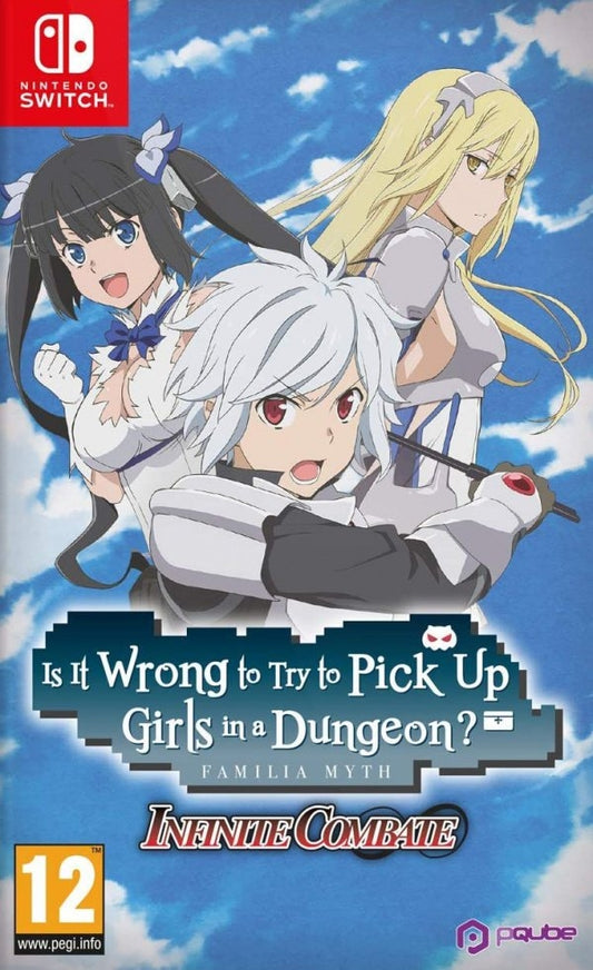 IS IT WRONG TO TRY TO PICK UP GIRLS: INF  - SWITCH