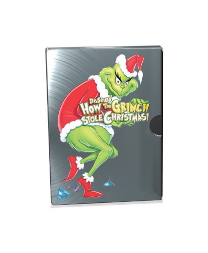 HOW THE GRINCH STOLE CHRISTMAS - DVD-ANIMATED (METAL SLEEVE)