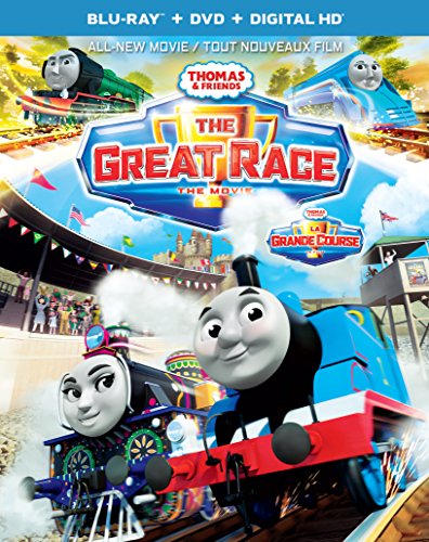 THOMAS & FRIENDS: THE GREAT RACE [BLU-RAY + DVD + DIGITAL HD] (BILINGUAL)