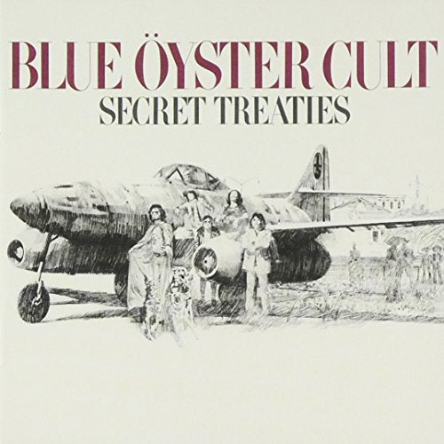 BLUE OYSTER CULT - SECRET TREATIES (5 BONUS TRACKS)