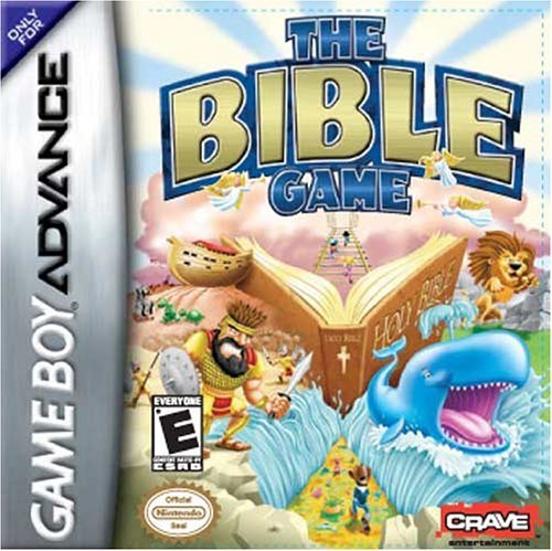 BIBLE GAME  - GBA