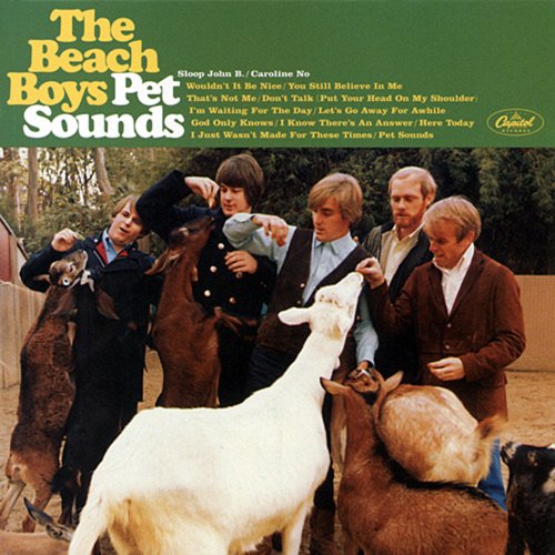 BEACH BOYS - PET SOUNDS