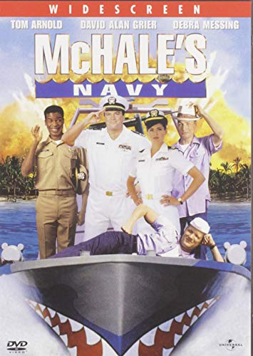 MCHALE'S NAVY (1997) [DVD] (BILINGUAL)