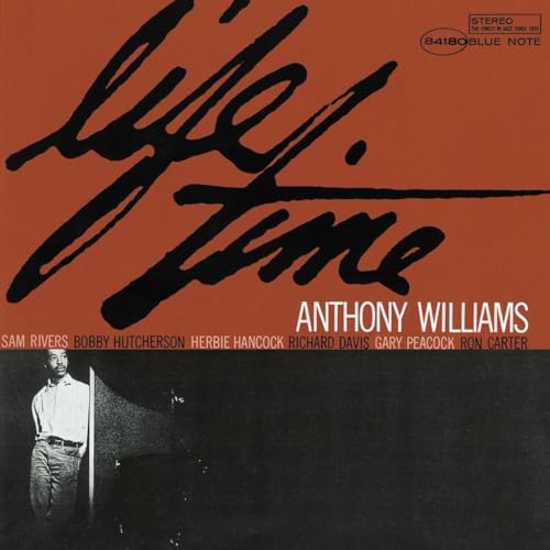 WILLIAMS, ANTHONY - LIFE TIME (JAPAN)