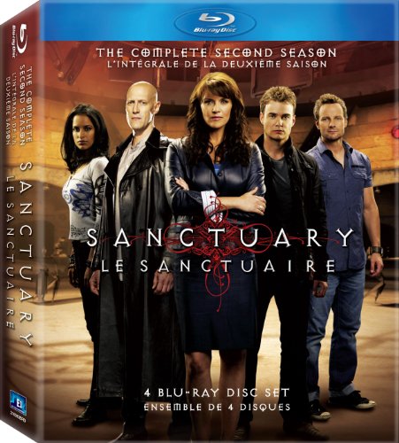 SANCTUARY: SEASON 2 (BILINGUAL) [BLU-RAY]