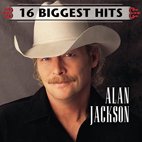JACKSON, ALAN - 16 BIGGEST HITS (CD)