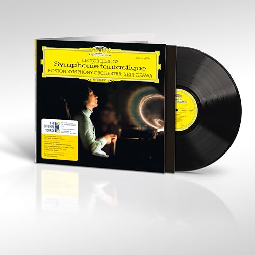 BERLIOZ / OZAWA, SEJII / BOSTON SYMPHONY ORCHESTRA - BERLIOZ: SYMPHONIE FANTASTIQUE (VINYL)