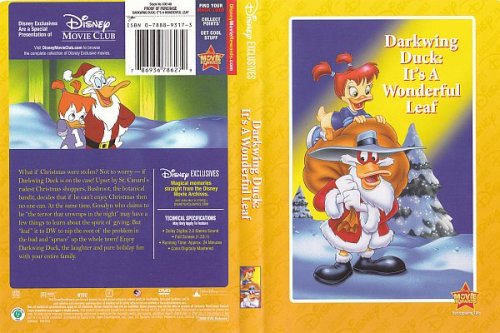 DARKWING DUCK: IT'S A WONDERFUL LEAF (DISNEY EXCLUSIVE DVD)