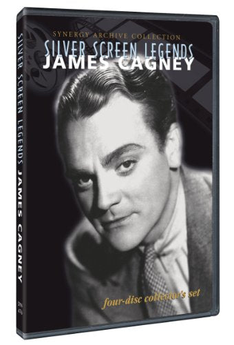 CAGNEY, JAMES - DVD-SILVER SCREEN LEGENDS [4 DISCS]
