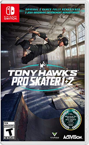 TONY HAWK'S PRO SKATER 1 + 2 - NINTENDO SWITCH