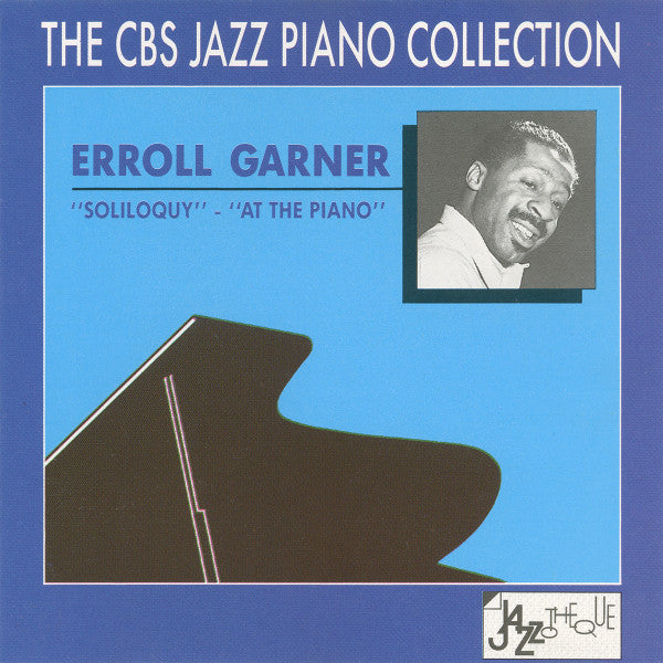 GARNER, ERROLL  - SOLILOQUY/AT THE PIANO (EUR.)