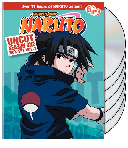 NARUTO UNCUT: SEASON 1, BOX SET 2 (EP.27-52)