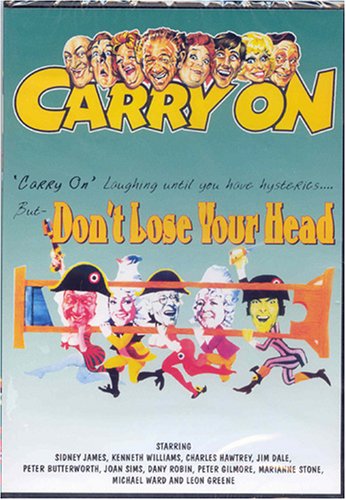 CARRY ON DON'T LOSE YOUR