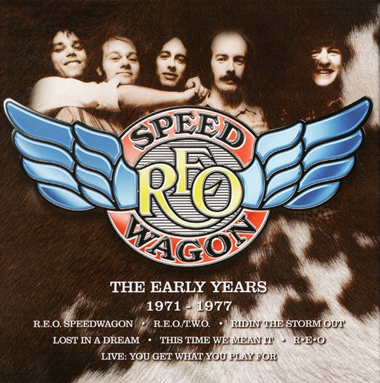 REO SPEEDWAGON  - EARLY YEARS 1971-1977 (8CDS)(IMPORT)