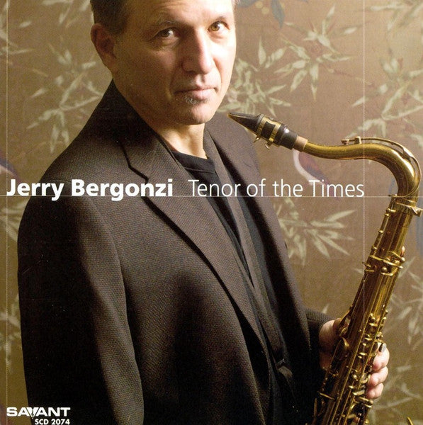 BERGONZI, JERRY  - TENOR OF THE TIMES