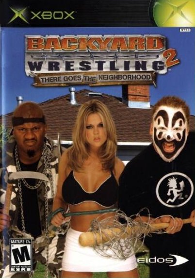 BACKYARD WRESTLING 2: THERE GOES THE NEI  - XBOX