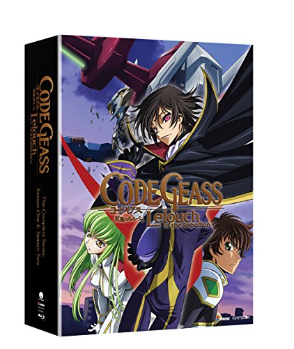 CODE GEASS: SEASONS ONE & TWO COLLECTOR'S EDITION [BLU-RAY ]