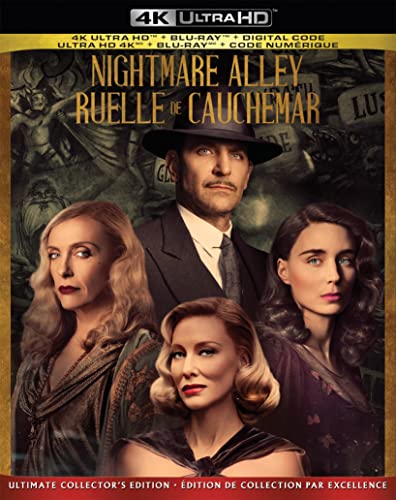 NIGHTMARE ALLEY (FEATURE) [BLU-RAY] (BILINGUAL)