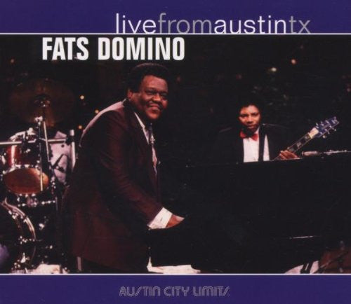DOMINO, FATS  - LIVE FROM AUSTIN, TX (W/DVD)