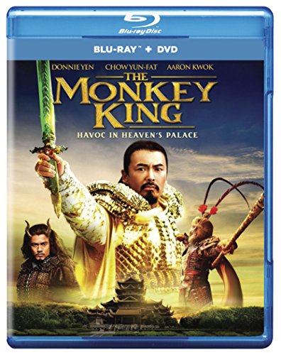 THE MONKEY KING: HAVOC IN HEAVEN'S PALACE [BLU-RAY + DVD]